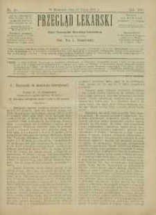 Przegląd Lekarski, 1877, R. 16, nr 29