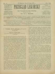 Przegląd Lekarski, 1877, R. 16, nr 30