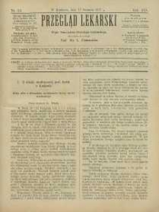 Przegląd Lekarski, 1877, R. 16, nr 32