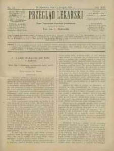 Przegląd Lekarski, 1877, R. 16, nr 33