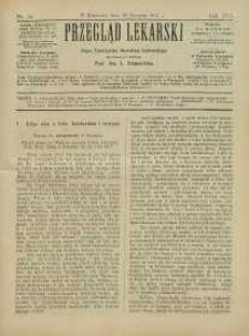 Przegląd Lekarski, 1877, R. 16, nr 34