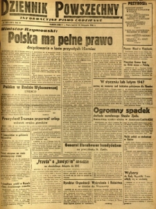 Dziennik Powszechny, 1946, R. 2, nr 325