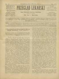 Przegląd Lekarski, 1877, R. 16, nr 35