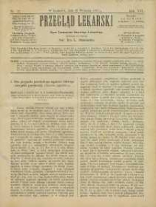 Przegląd Lekarski, 1877, R. 16, nr 37