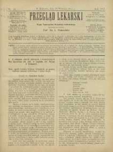 Przegląd Lekarski, 1877, R. 16, nr 39