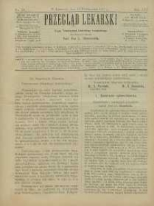 Przegląd Lekarski, 1877, R. 16, nr 41
