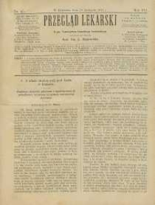 Przegląd Lekarski, 1877, R. 16, nr 45