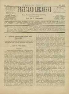 Przegląd Lekarski, 1877, R. 16, nr 48