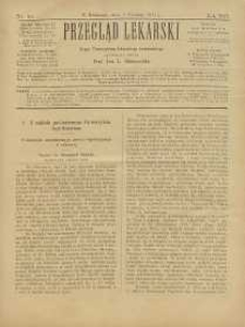 Przegląd Lekarski, 1877, R. 16, nr 49