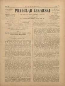 Przegląd Lekarski, 1873, R. 12, nr 22