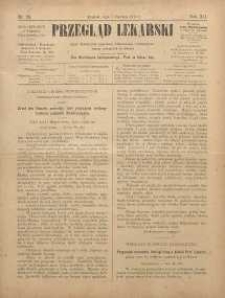 Przegląd Lekarski, 1873, R. 12, nr 23