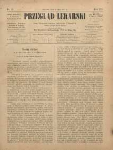 Przegląd Lekarski, 1873, R. 12, nr 27