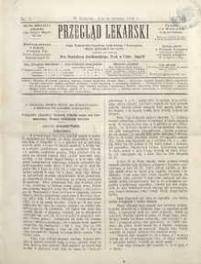 Przegląd Lekarski, 1875, R. 14, nr 5