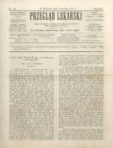 Przegląd Lekarski, 1875, R. 14, nr 23