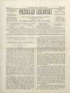 Przegląd Lekarski, 1875, R. 14, nr 31