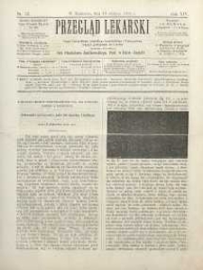Przegląd Lekarski, 1875, R. 14, nr 33