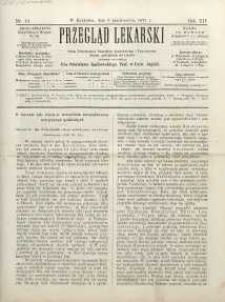 Przegląd Lekarski, 1875, R. 14, nr 41