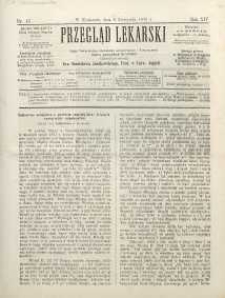 Przegląd Lekarski, 1875, R. 14, nr 45