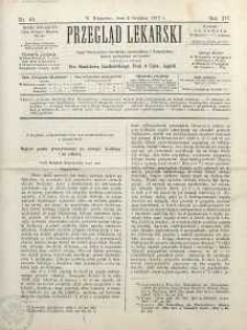 Przegląd Lekarski, 1875, R. 14, nr 49