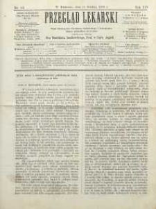 Przegląd Lekarski, 1875, R. 14, nr 50
