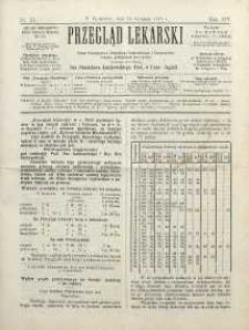 Przegląd Lekarski, 1875, R. 14, nr 51