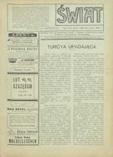 Świat, 1913, R. 8, T. 15/16, nr 8