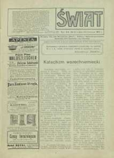 Świat, 1913, R. 8, T. 15/16, nr 26