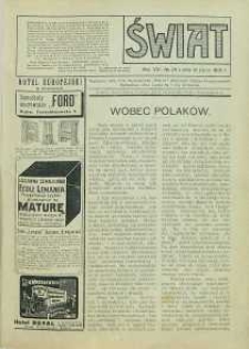 Świat, 1913, R. 8, T. 15/16, nr 29