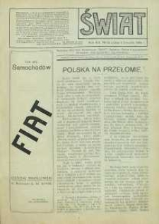 Świat, 1913, R. 8, T. 15/16, nr 32