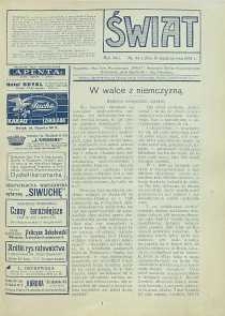Świat, 1913, R. 8, T. 15/16, nr 44