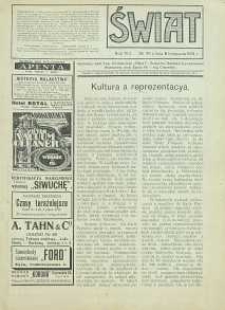 Świat, 1913, R. 8, T. 15/16, nr 45