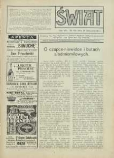 Świat, 1913, R. 8, T. 15/16, nr 48