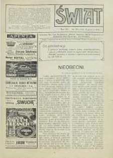 Świat, 1913, R. 8, T. 15/16, nr 50