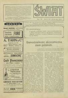 Świat, 1913, R. 8, T. 15/16, nr 51