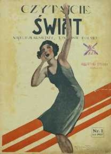 Świat, 1927, R. 22, nr 1