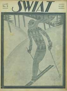 Świat, 1927, R. 22, nr 2