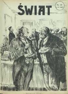 Świat, 1927, R. 22, nr 16