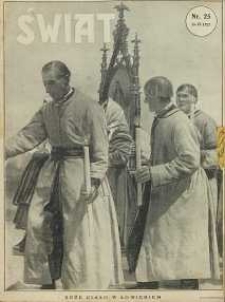 Świat, 1927, R. 22, nr 25