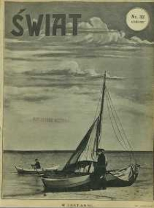 Świat, 1927, R. 22, nr 32