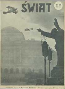 Świat, 1927, R. 22, nr 38