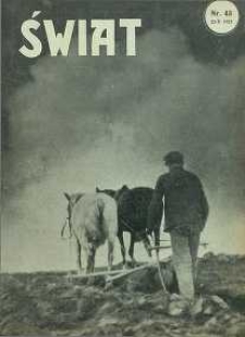 Świat, 1927, R. 22, nr 43