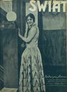 Świat, 1927, R. 22, nr 45
