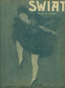 Świat, 1927, R. 22, nr 53