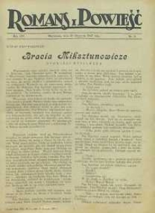 Romans i powieść, 1927, R.19, nr 5