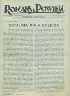 Romans i powieść, 1927, R.19, nr 6