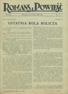 Romans i powieść, 1927, R.19, nr 10