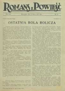 Romans i powieść, 1927, R.19, nr 12