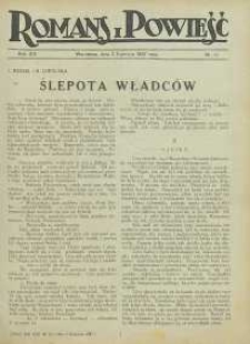 Romans i powieść, 1927, R.19, nr 14