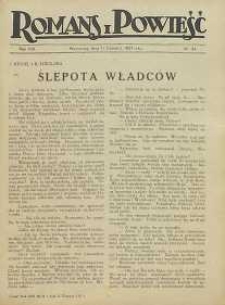 Romans i powieść, 1927, R.19, nr 24