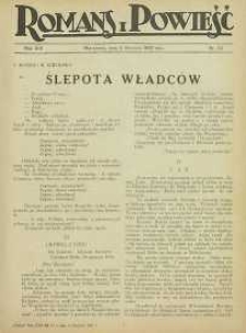 Romans i powieść, 1927, R.19, nr 32